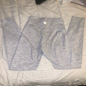 lululemon wunder under leggings